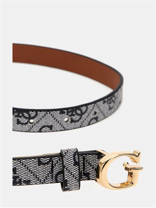 belt girl black GUESS | J4BZ52WFMF0/JBLK